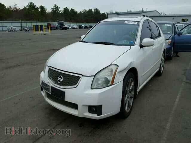2007 NISSAN MAXIMA - VIN: 1N4BA41E77C816192 - Фото 2