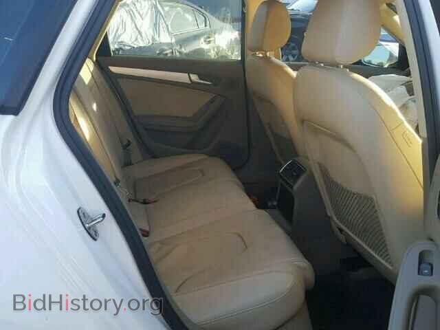 2012 AUDI A4 - VIN: WAUFFAFL3CN009067 - Photo 6