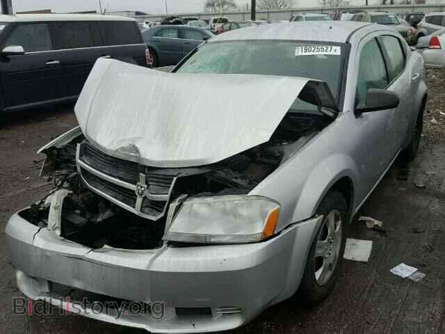 2008 DODGE AVENGER - VIN: 1B3LC46K08N101415 - Фото 2