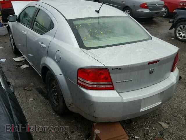 2008 DODGE AVENGER - VIN: 1B3LC46K08N101415 - Фото 3