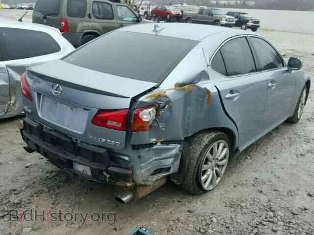 2007 LEXUS IS250 - VIN: JTHCK262975008444 - Фото 4