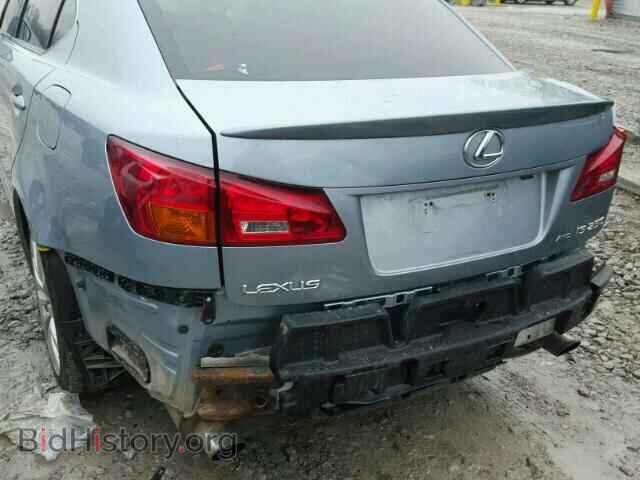 2007 LEXUS IS250 - VIN: JTHCK262975008444 - Фото 9