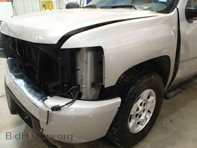 2007 CHEVROLET SILVERADO - VIN: 1GCEC19X17Z634216 - Фото 9