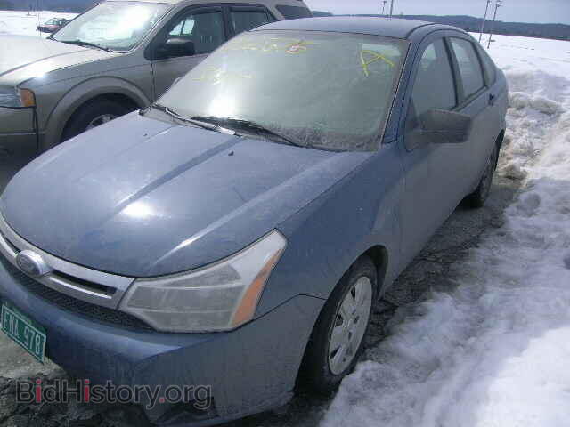 2009 FORD FOCUS - VIN: 1FAHP34N49W120924 - Фото 2