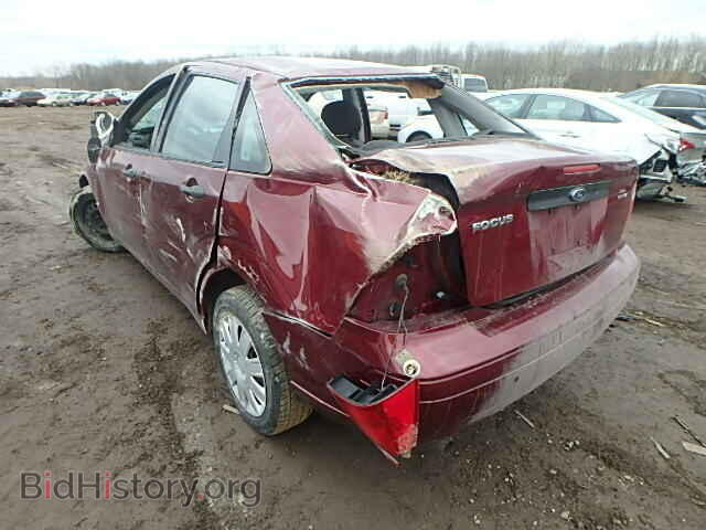 2007 FORD FOCUS - VIN: 1FAFP34N57W112447 - Фото 3