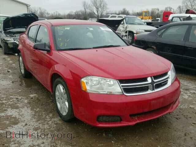 Фотография 1C3CDZAB4EN189319 - DODGE AVENGER 2014
