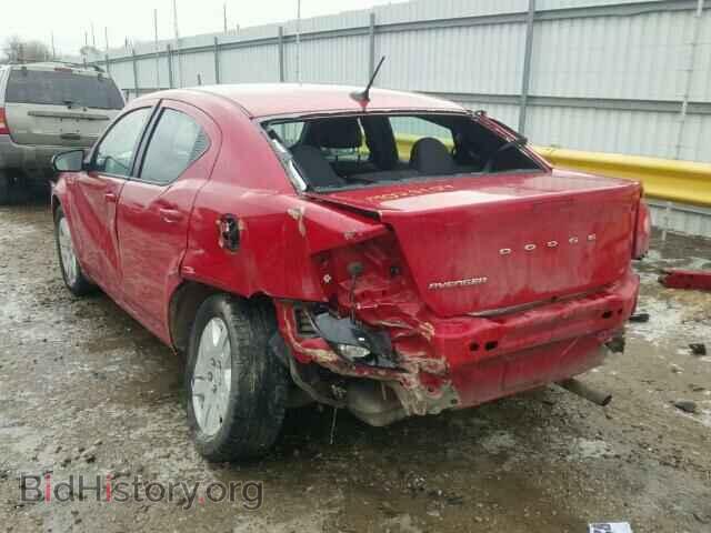 2014 DODGE AVENGER - VIN: 1C3CDZAB4EN189319 - Фото 3