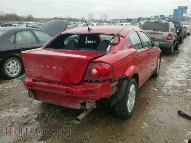 2014 DODGE AVENGER - VIN: 1C3CDZAB4EN189319 - Фото 4
