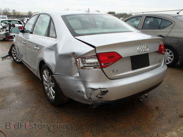 2011 AUDI A4 - VIN: WAUFFAFL5BN047527 - Фото 3