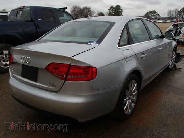 2011 AUDI A4 - VIN: WAUFFAFL5BN047527 - Фото 4