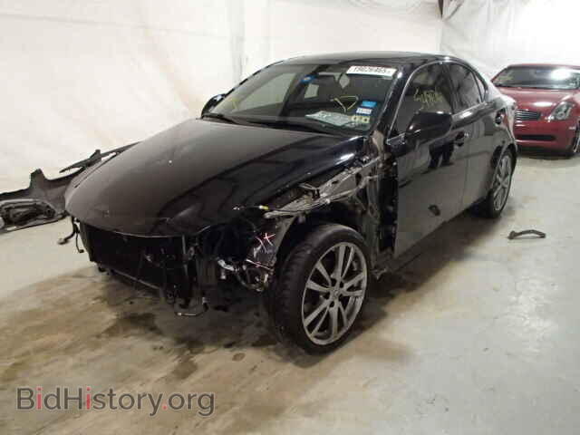 2008 LEXUS IS250 - VIN: JTHBK262X85061134 - Фото 2