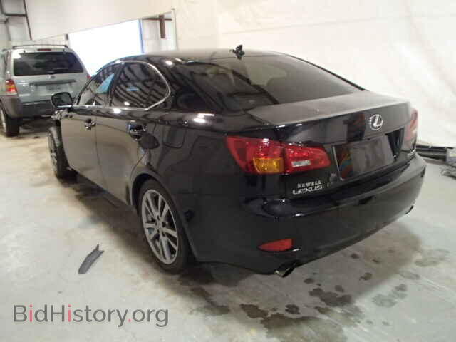 2008 LEXUS IS250 - VIN: JTHBK262X85061134 - Фото 3