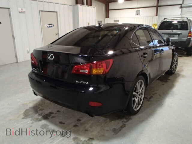 2008 LEXUS IS250 - VIN: JTHBK262X85061134 - Фото 4
