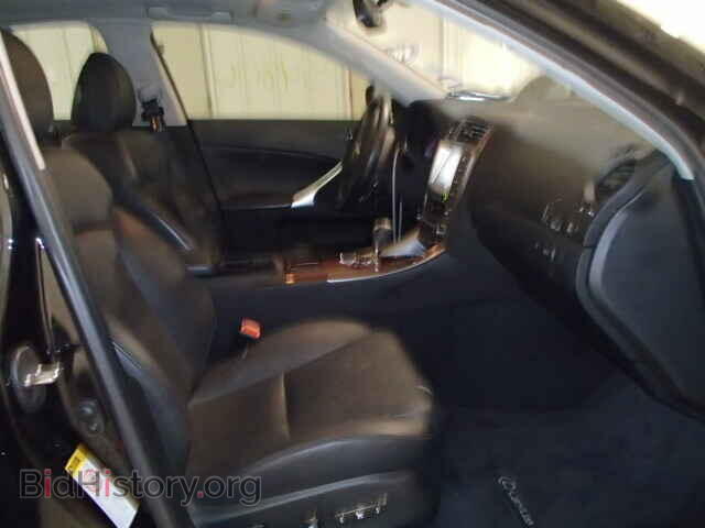 2008 LEXUS IS250 - VIN: JTHBK262X85061134 - Фото 5
