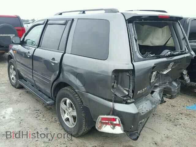 2007 HONDA PILOT - VIN: 5FNYF28507B009824 - Фото 3