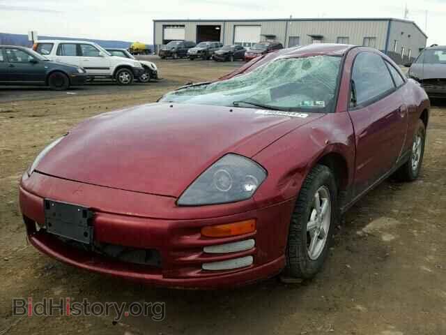 2000 MITSUBISHI ECLIPSE - VIN: 4A3AC34G8YE003096 - Photo 2