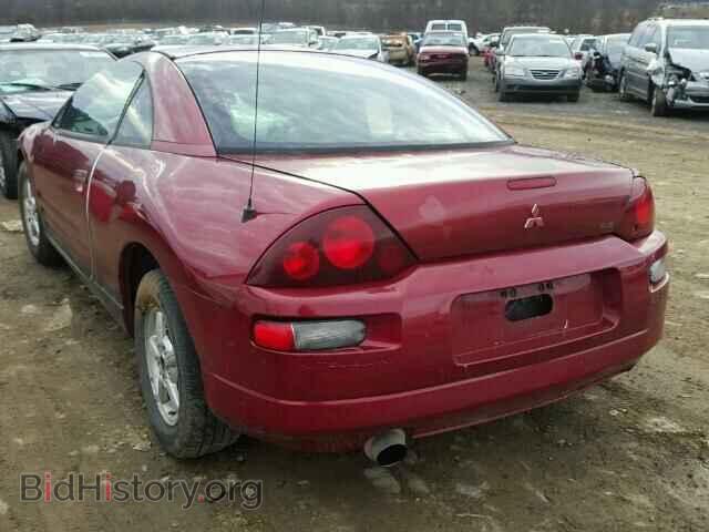 2000 MITSUBISHI ECLIPSE - VIN: 4A3AC34G8YE003096 - Photo 3