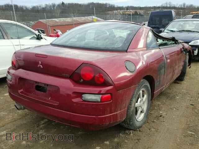 2000 MITSUBISHI ECLIPSE - VIN: 4A3AC34G8YE003096 - Photo 4
