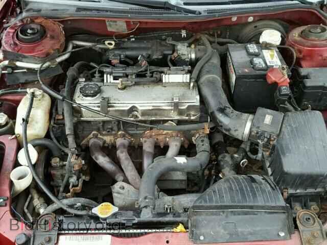 2000 MITSUBISHI ECLIPSE - VIN: 4A3AC34G8YE003096 - Photo 7