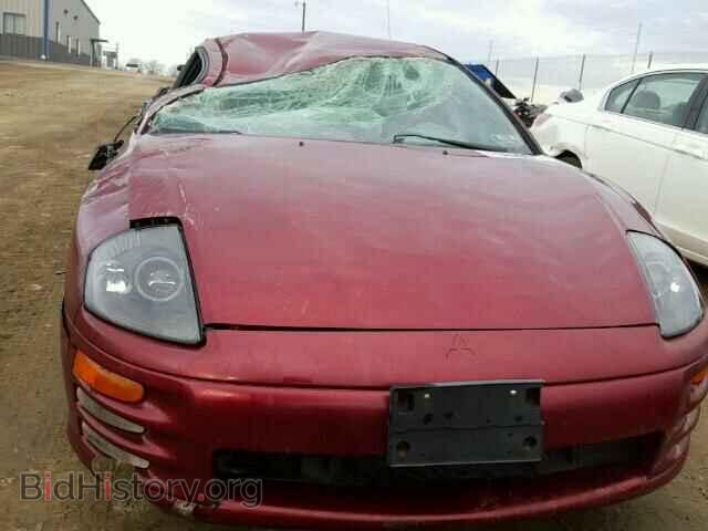 2000 MITSUBISHI ECLIPSE - VIN: 4A3AC34G8YE003096 - Photo 9