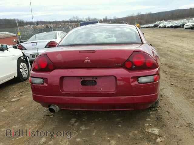 2000 MITSUBISHI ECLIPSE - VIN: 4A3AC34G8YE003096 - Photo 10