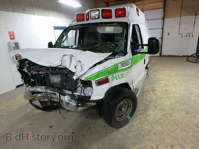 2012 FORD ECONOLINE - VIN: 1FDSS3EL5CDB10302 - Фото 2