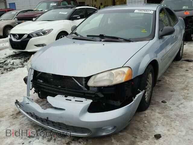 2001 CHRYSLER SEBRING - VIN: 1C3EL46X01N611096 - Фото 2