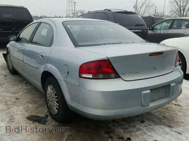 2001 CHRYSLER SEBRING - VIN: 1C3EL46X01N611096 - Фото 3