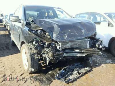 2012 Hyundai TUCSON TUCSON GLS, черный — VIN KM8JUCAC1CU335425, Copart