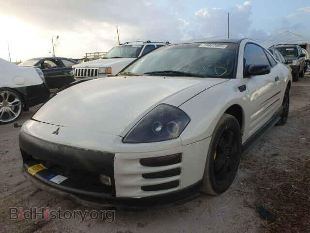 2001 MITSUBISHI ECLIPSE - VIN: 4A3AC84H71E150098 - Photo 2