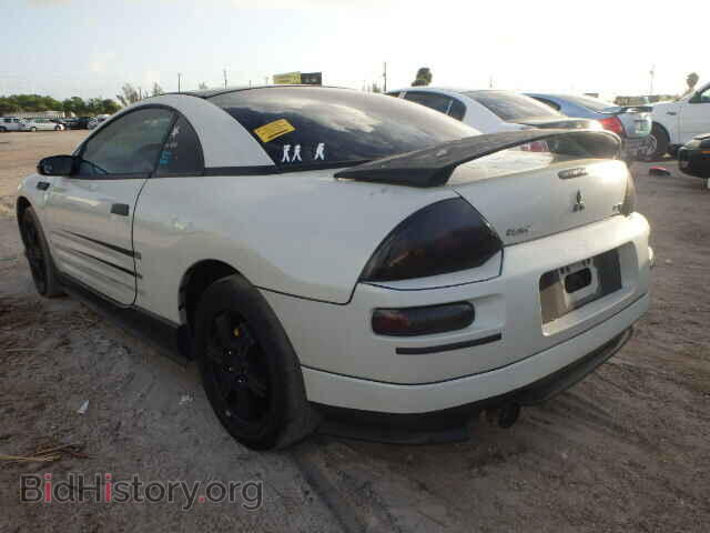 2001 MITSUBISHI ECLIPSE - VIN: 4A3AC84H71E150098 - Photo 3