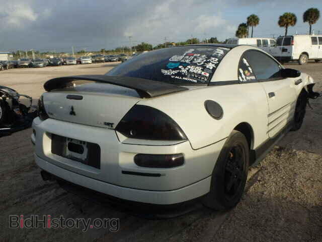 2001 MITSUBISHI ECLIPSE - VIN: 4A3AC84H71E150098 - Photo 4