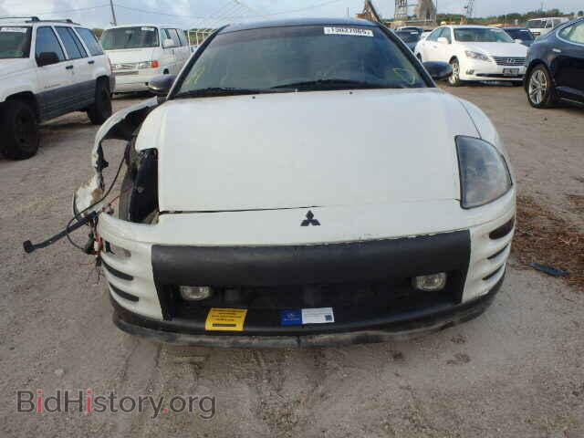 2001 MITSUBISHI ECLIPSE - VIN: 4A3AC84H71E150098 - Photo 9
