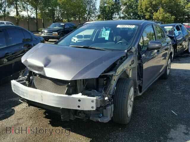 2014 HONDA CIVIC - VIN: 19XFB2F56EE271551 - Фото 2