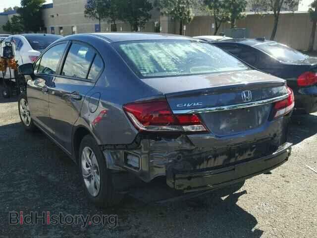 2014 HONDA CIVIC - VIN: 19XFB2F56EE271551 - Фото 3