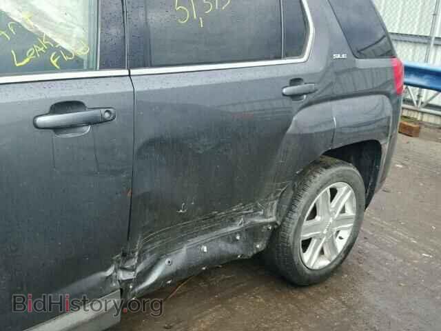 2011 GMC TERRAIN - VIN: 2CTALSEC6B6399697 - Photo 9