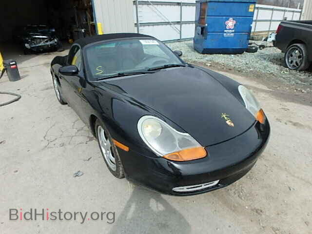Фотография WP0CA2984YU620918 - PORSCHE BOXSTER 2000