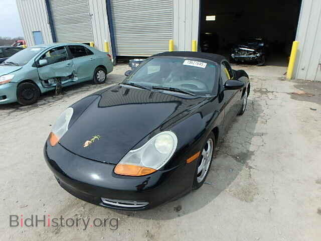 2000 PORSCHE BOXSTER - VIN: WP0CA2984YU620918 - Фото 2