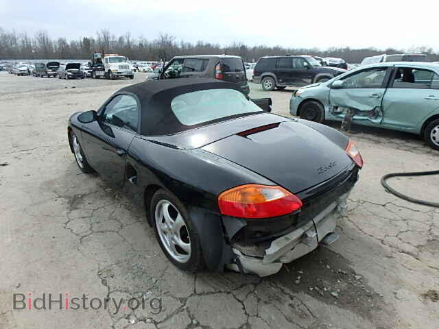 2000 PORSCHE BOXSTER - VIN: WP0CA2984YU620918 - Фото 3