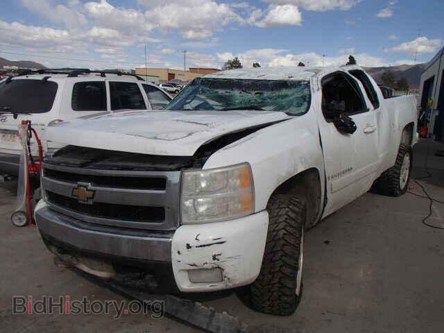 2008 CHEVROLET SILVERADO - VIN: 2GCEC19J581117569 - Фото 2