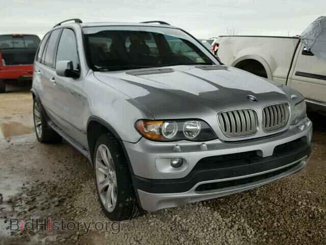 Photo 5UXFA93525LE82920 - BMW X5 2005
