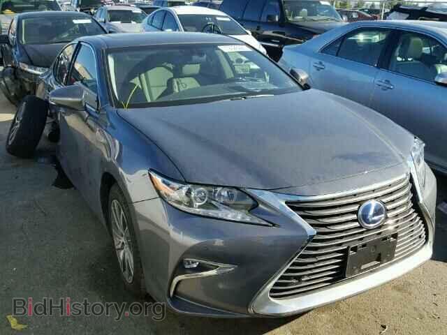Photo JTHBW1GG1G2104882 - LEXUS ES300 2016