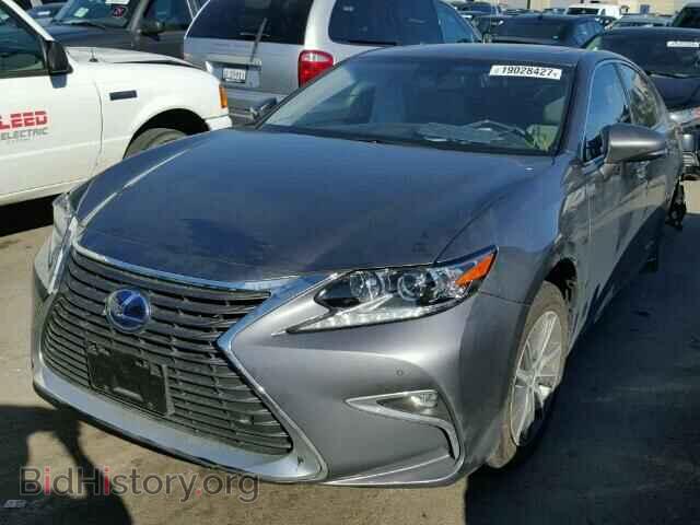 2016 LEXUS ES300 - VIN: JTHBW1GG1G2104882 - Фото 2