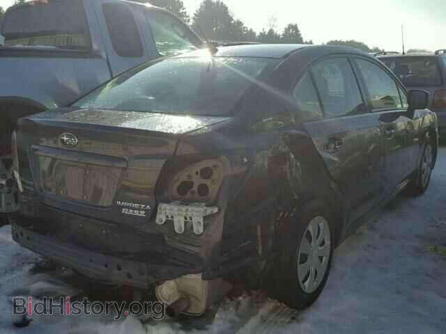 2012 SUBARU IMPREZA - VIN: JF1GJAA69CH017864 - Фото 4