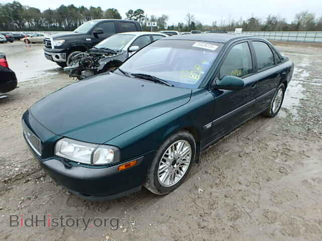 2001 VOLVO S80 - VIN: YV1TS90D311162189 - Фото 2