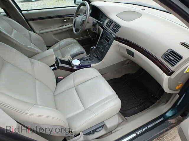 2001 VOLVO S80 - VIN: YV1TS90D311162189 - Фото 5