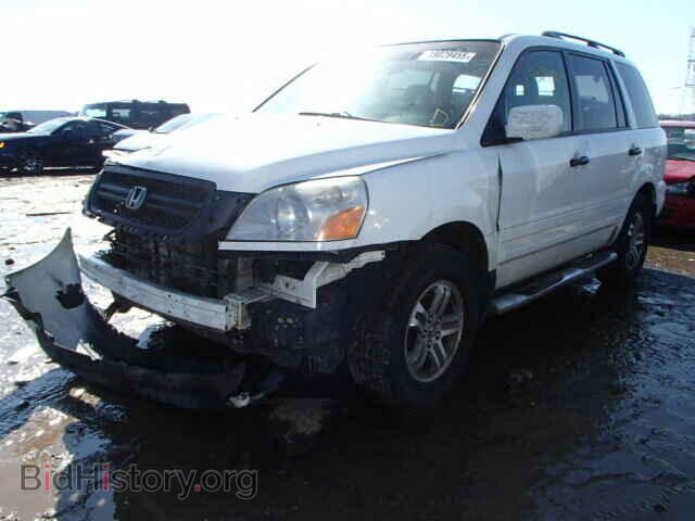2005 HONDA PILOT - VIN: 5FNYF18655B002903 - Фото 2