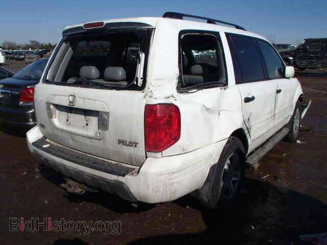 2005 HONDA PILOT - VIN: 5FNYF18655B002903 - Фото 4