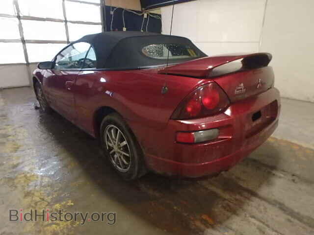 2001 MITSUBISHI ECLIPSE - VIN: 4A3AE45G51E116749 - Фото 3