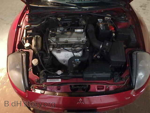 2001 MITSUBISHI ECLIPSE - VIN: 4A3AE45G51E116749 - Фото 7